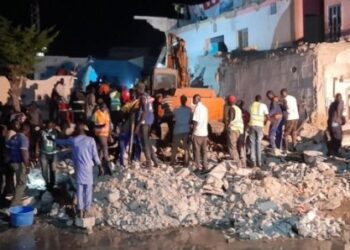 Affaissement d'une dalle à Kaolack : le bilan passe à 4 morts