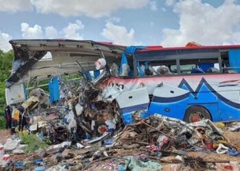 Tchad: 20 morts dans la collision entre un car et un camion
