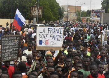 Niger: des milliers de personnes rassemblées à Niamey pour soutenir le coup d’Etat