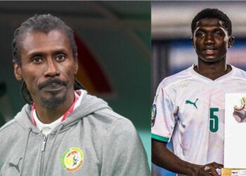 Aliou Cissé justifie la première convocation de Lamine Camara