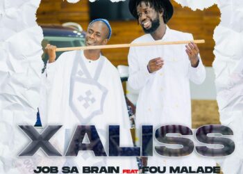 Job sa Brains is back avec « Xaliss » en feat avec Fou Malade