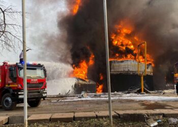 Explosion du dépôt des hydrocarbures de Kaloum : le Sénégal et la France au chevet de la Guinée