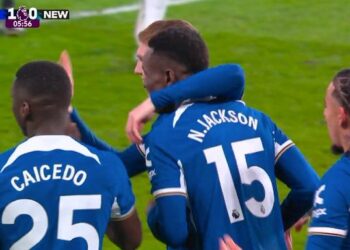 Chelsea: Nicolas Jackson ouvre le score face à Newcastle !