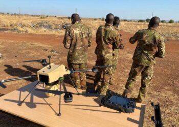 Des drones des Forces Armées Maliennes neutralisent des terroristes