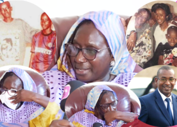 Bateau Joola: La Veuve d’Idrissa Diallo craque et fond en larmes