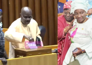 Farba Ngom a voulu voter en son nom ce Mardi : la mise au point de mimi