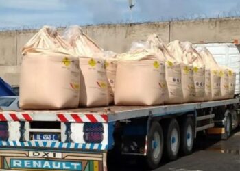Ngoundiane : les camions de nitrate d’ammonium quittent la Ville