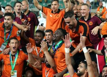 Le RS Berkane remporte la Supercoupe d'Afrique 2022