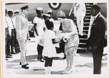 Sénégal-Grande Bretagne : retour sur la seule visite d’Elizabeth 2 à Dakar