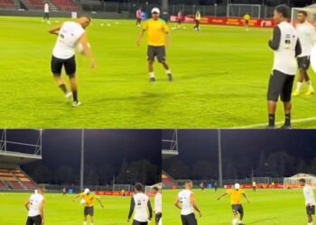 Sénégal: Dioufy, Abdou Diallo et Iliman Ndiaye s’amusent à l’entrainement…