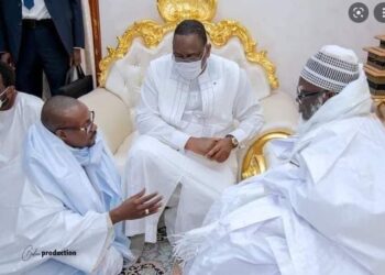 Visite à Touba: Les promesses du Président Macky Sall à Serigne Mountakha