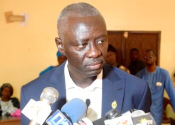 Nouveau président de l'Assemblée nationale : Les premiers mots de Amadou Mame Diop