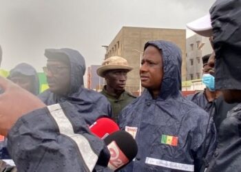 Antoine Diome : « Après la pluie, il faut un temps pour évacuer les eaux »