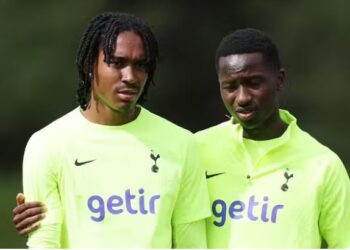 Tottenham : Conte inscrit Pape Matar Sarr en Ligue des champions