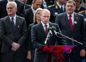 "Poutine jouit du malheur des autres"