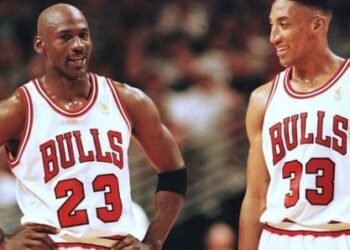 L’ex-femme de Scottie Pippen en couple avec le fils de…Michael Jordan ?