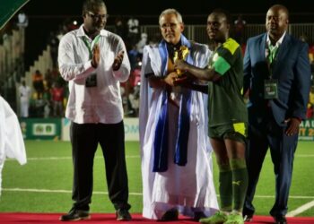 Tournoi UFOA : MVP de la finale, meilleur joueur et meilleur buteur du tournoi, Samba Diallo rafle tout