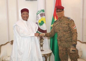 Burkina : Une délégation de la CEDEAO satisfaite des échanges avec le chef du MPSR