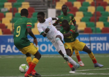 Tournoi UFOA U17 : Le Sénégal battu en finale