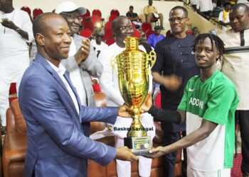 Basket-N1 : l'AS Douanes remporte le championnat