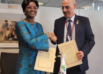 Assemblée générale de Bretton Woods : Oulimata Sarr boucle deux accords financiers importants