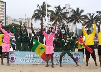 Beach Soccer : Le Sénégal remporte la Cosafa Cup devant à l'Egypte