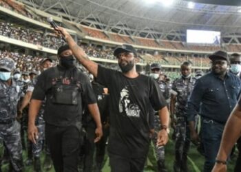 RDC : Bousculade dans un stade lors d'un concert de Fally Ipupa, au moins 8 morts