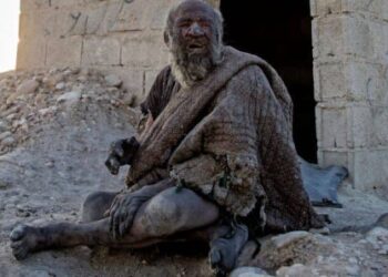 L'homme "le plus sale du monde" est mort à l'âge de 94 ans