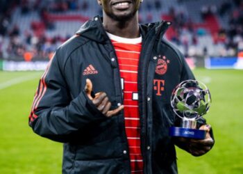 LDC : le Bayern l’emporte face au Viktoria Plzen, Mané homme du match