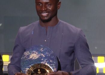 BO : Sadio Mané remporte le prix Socrates