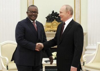Guinée Bissau : Embalo attendu à Kiev ce mercredi