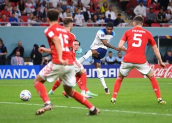 CDM 2022: Un Angleterre de Gala écrase le Pays de Galles et rejoint le Sénégal en 8e