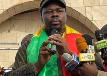 Le "Guy Marius Sagna" malien s'oppose pour la première fois à Assimi Goïta