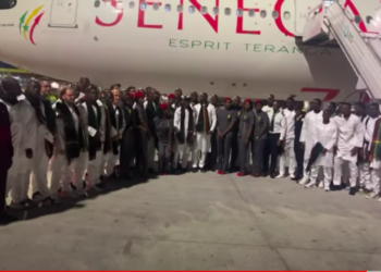 Les Lions sont bien arrivés au Qatar !