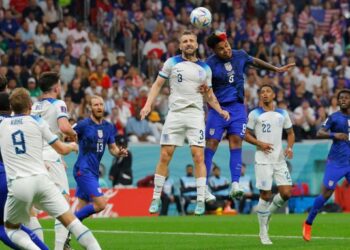 CDM 2022: l'Angleterre bute sur les Etats-Unis