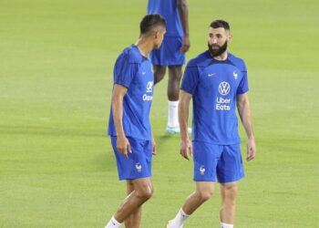 France: Blessé à l'entrainement, Benzema incertain pour le mondial