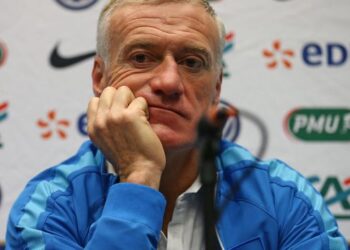 Edf: la liste de Didier Deschamps !