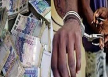 Trafic de billets noirs : précision sur l’arrestation du fils de Mbaye Ndiaye