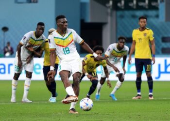 Quand des Congolais interprètent à leur façon la célébration de Ismaïla Sarr