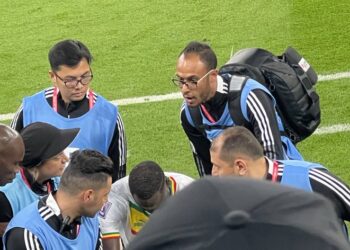 CDM 2022: Kouyaté forfait pour le reste du premier tour