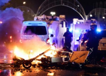 CDM 2022: Des heurts à Bruxelles après la victoire du Maroc