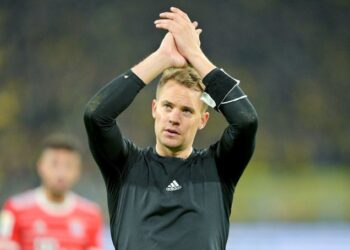 Le gardien Allemand Neuer atteint d&rsquo;un cancer de la peau