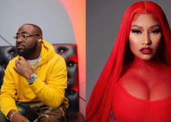Davido, Nicki Minaj présente ses condoléances