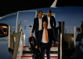 Pays-Bas : les « Oranjes » sont arrivés au Qatar