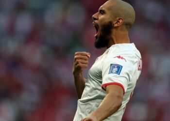 CDM 2022: Une vaillante équipe de la Tunisie obtient le nul face au Danemark