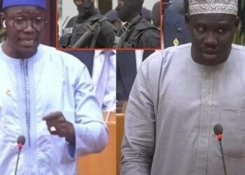 Audition des députés Massata Samb et Mamadou Niang à la DIC
