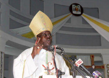 Noël: le discours fort de Monseigneur Benjamin Ndiaye contre la violence verbale