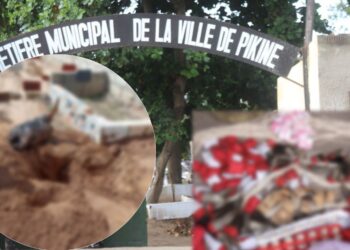 VIDEO: Les terribles découvertes au cimetière municipal de Pikine