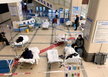 Chine: un demi-million de cas Covid par jour dans une seule ville