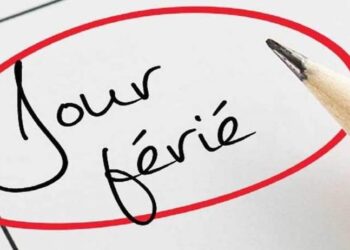 26 décembre: jour férié, chômé et payé